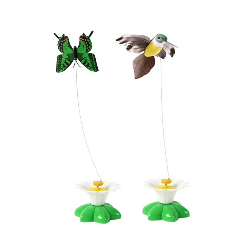 Y5LE Електрическа Летяща птица Атрактивен подпори, на Новост, на притурката за магазин за домашни любимци и магазини Изображение 0