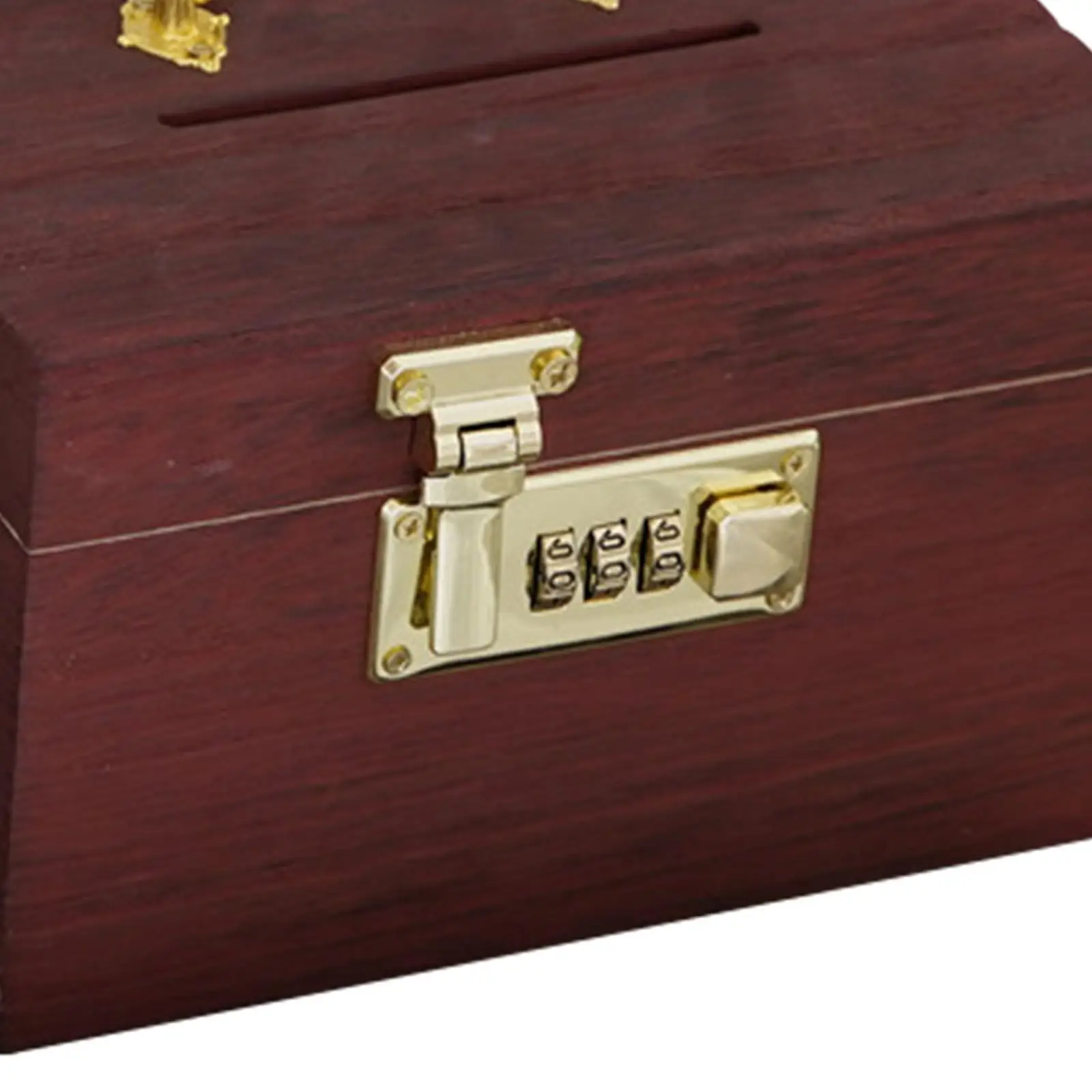 2 Дървени Прасенце-Органайзер Кутия за Съхранение на Съкровища Декоративна Кутия за икономии Изображение 0