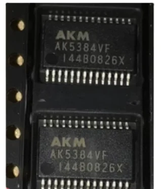100% Оригинален чипсет AK5384VF TSSOP28 IC, 100% оригинален код, оригинален етикет, без фалшификати Изображение 0