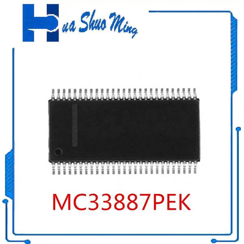 5 бр./лот MC33887PEK MCZ33887EK MC33887DWB SSOP54 Изображение 0