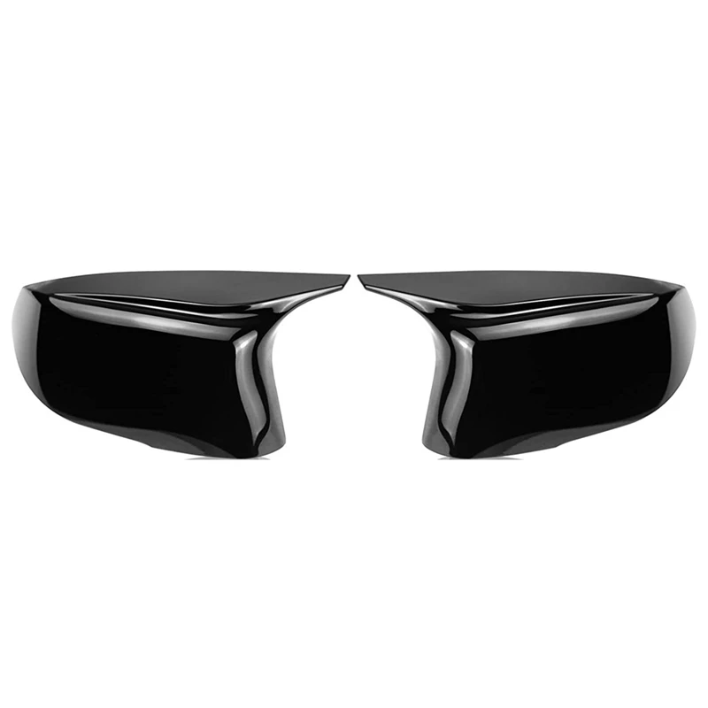 Покриване на страничните огледала за Обратно виждане, автомобилни аксесоари, черен за Infiniti QX30 Q50S Q50 Q60 Q70 2014-2023 Изображение 0
