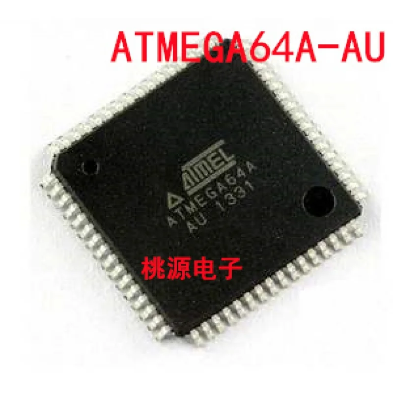 1-10 бр. чипсет ATMEGA64A-AU ATMEGA64AA оригинала. Изображение 0