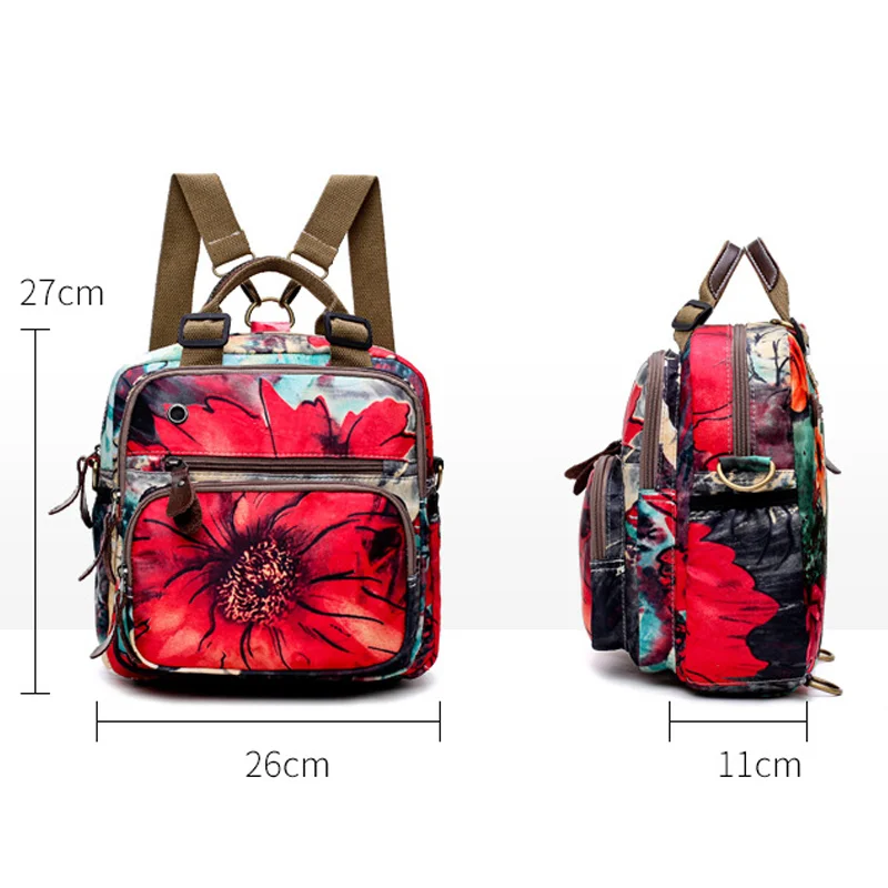 Функционална чанта за памперси голям капацитет – Дамски чанти, за да се грижи за детето и Пътни чанти за памперси, чанта за бременни Изображение 1