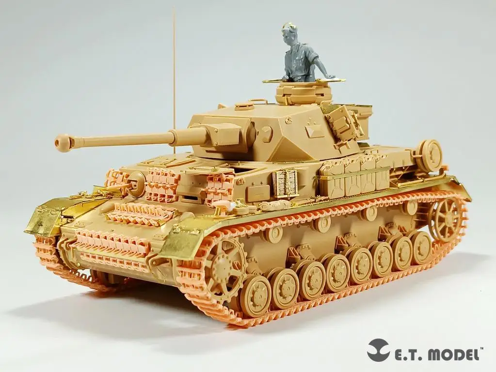 ET Модел 1/35 Е35-308 немски Pz времето на Втората световна война.Kpfw.IV Ausf.G(стара версия) Изображение 1