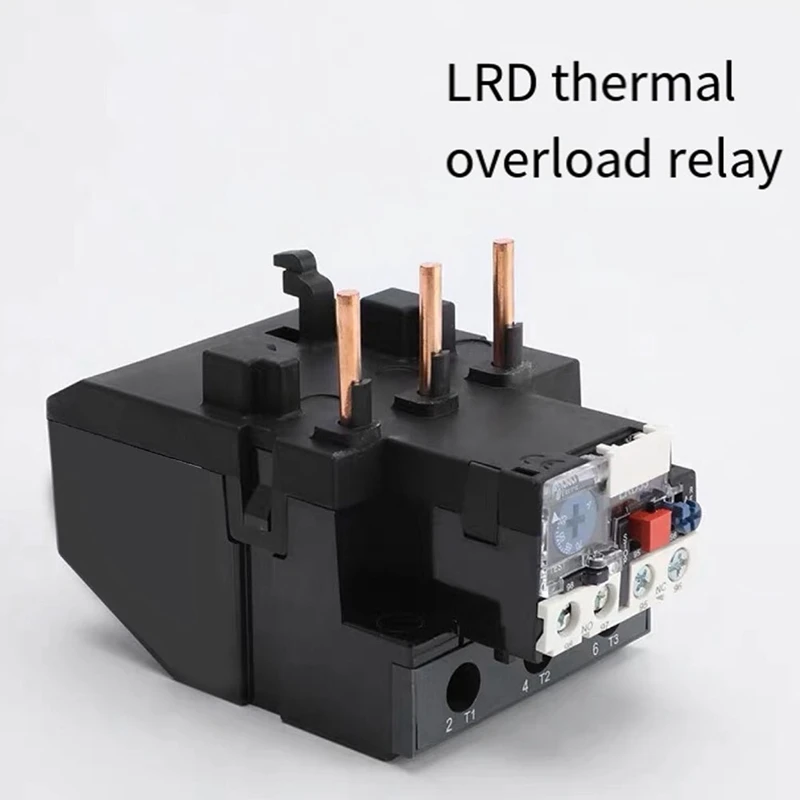 Абсолютно Ново термично реле за претоварване LRD3357C/LRD3363C Защитно устройство Издръжлив Лесен за използване Изображение 1