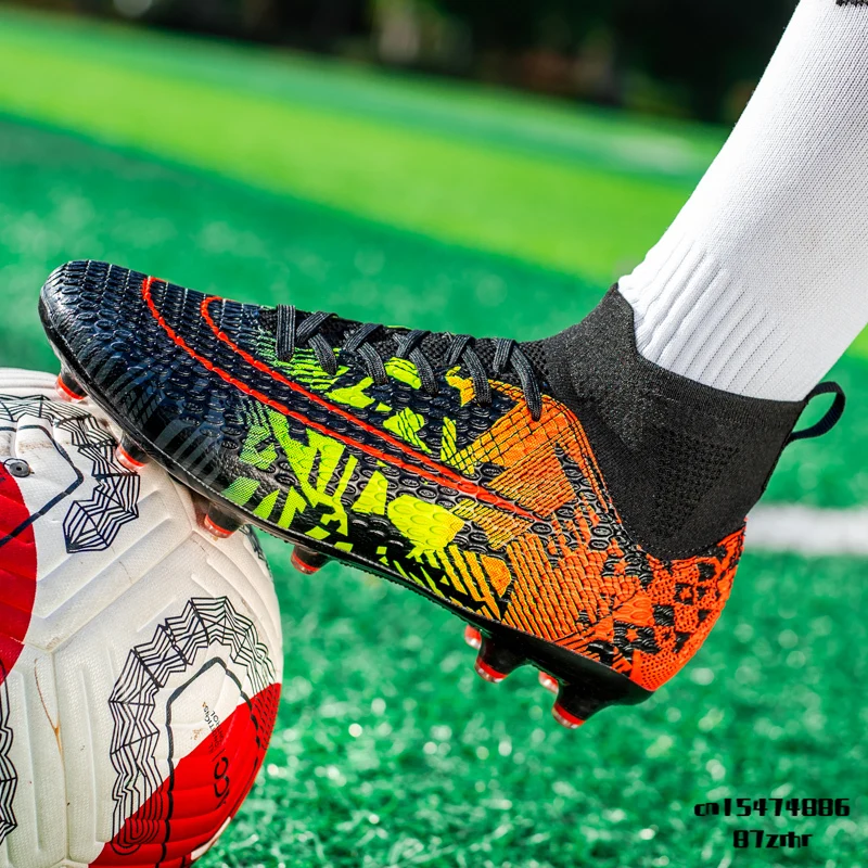 Футболни обувки, Оригинални футболни обувки, Мъжки, Детски Обувки, футболни Обувки, Обувки за футзала, обувки за момчета, тенис soccer hombre Изображение 1