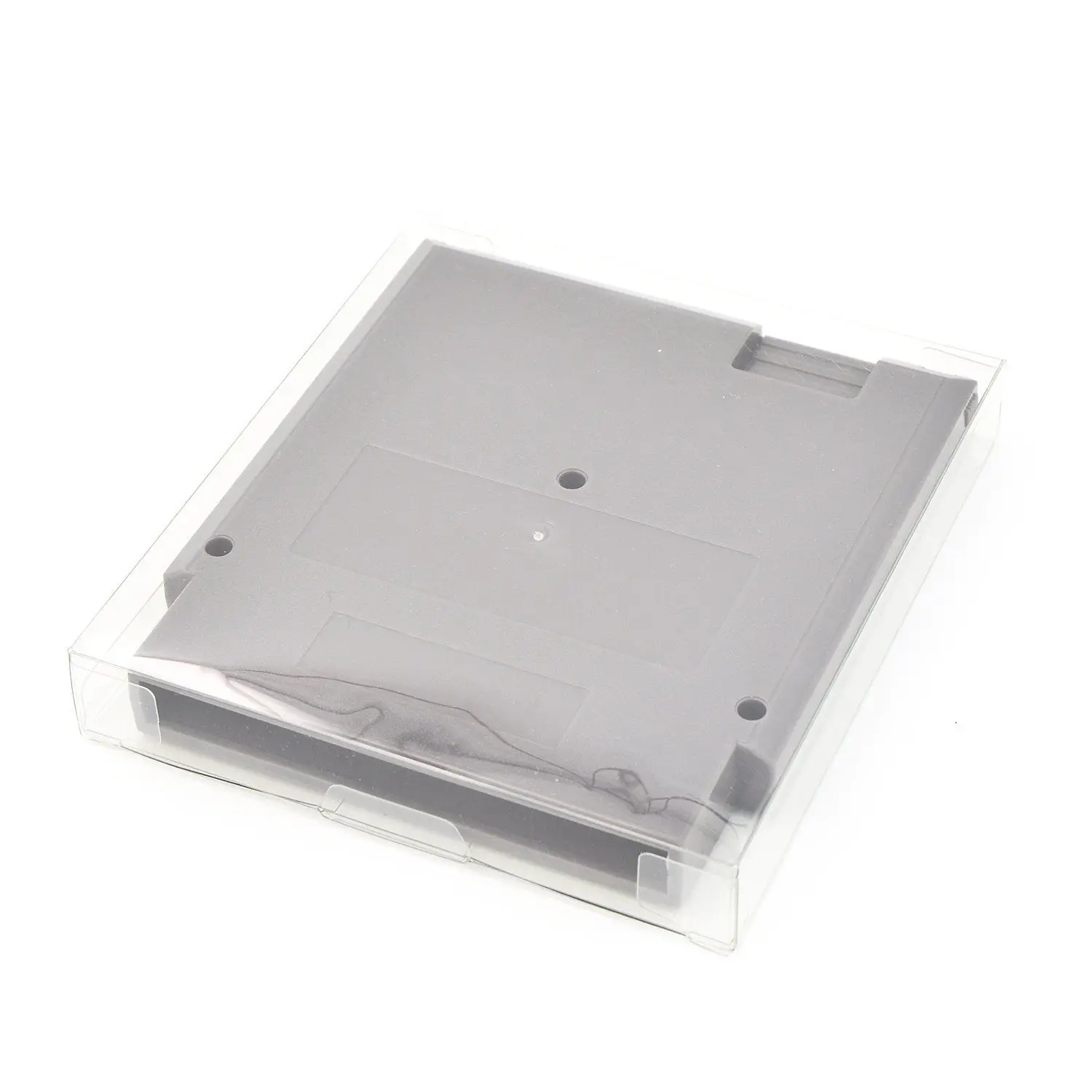 10 бр./компл. Прахоустойчив калъф за касета с игрова карта Nintendo NES, Прахоустойчив, калъф, Прозрачен пластмасов калъф за съхранение на колекции Изображение 2
