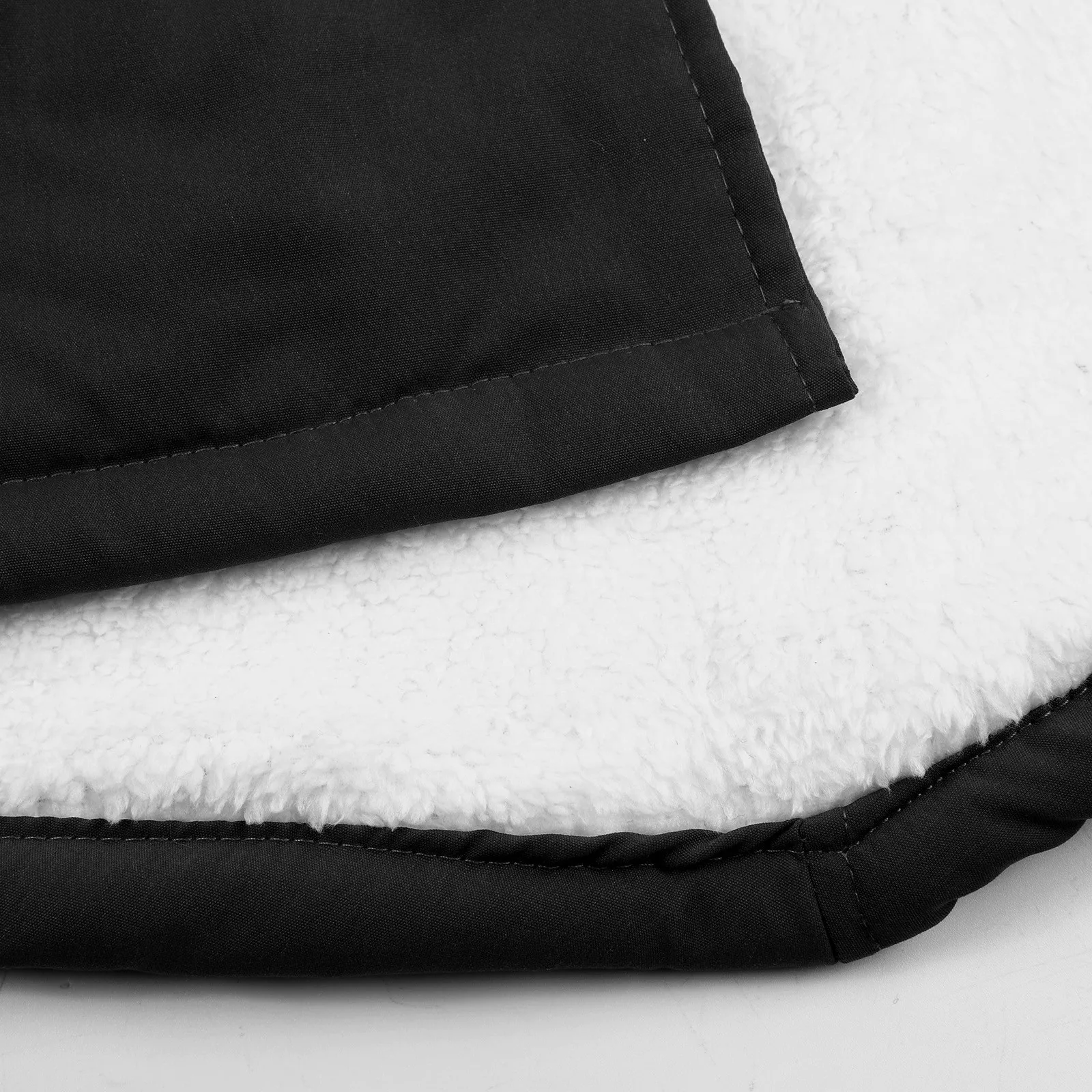 Топла топла продажба екстра голям пуловер жени, Женски сгъстено топло палто модерен зимни руното облицовка женски висок размер якета Изображение 2