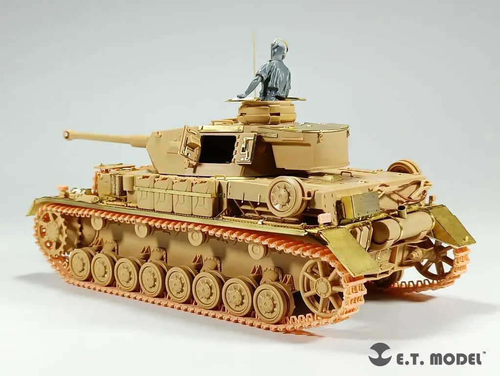 ET Модел 1/35 Е35-308 немски Pz времето на Втората световна война.Kpfw.IV Ausf.G(стара версия) Изображение 2