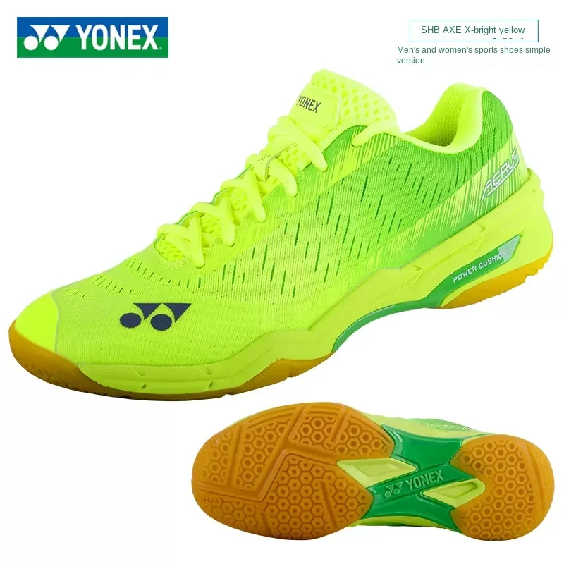 ЛЕКА обувки за бадминтон 2023 Yonex AZ2MEX Тенис обувки мъжки дамски спортни маратонки с тегло възглавница Изображение 2