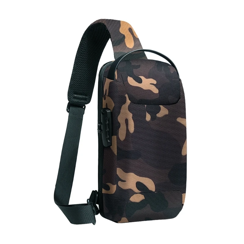 Пътна чанта през рамо за съхранение на аксесоари за конзоли за игра, чанта за носене, Нагрудная чанта Изображение 2