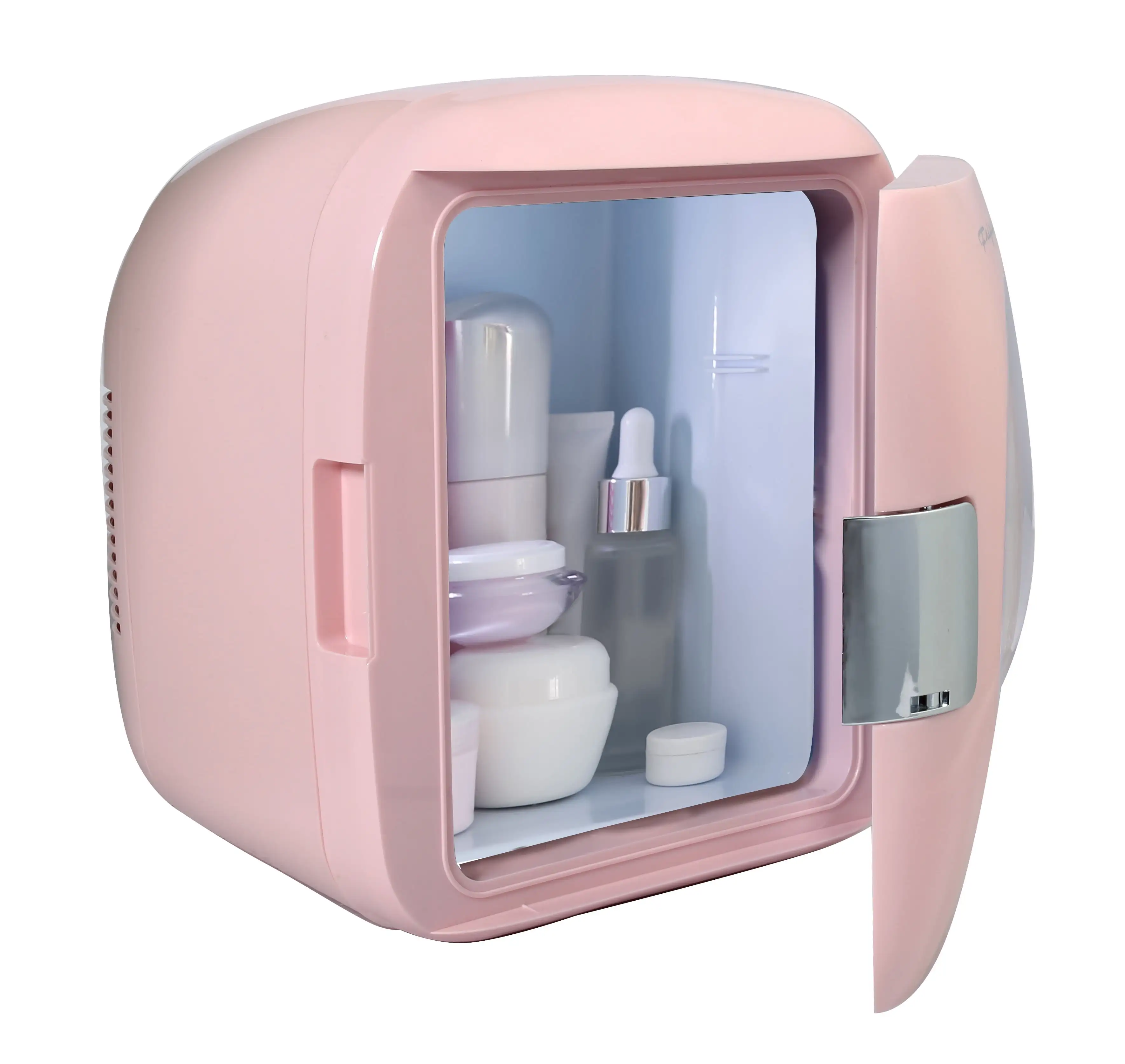 Преносим мини-хладилник Frigidaire в ретро стил, на 12 кутии, EFMIS462, розов Изображение 2