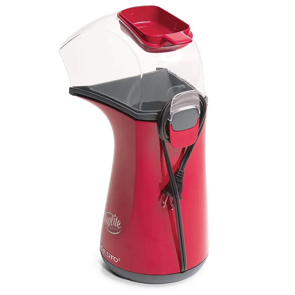 Машина за приготвяне на пуканки Poplite Hot Air Popper с ниско съдържание на мазнини Изображение 3