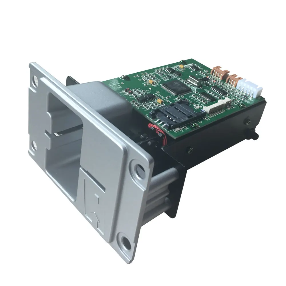 Ръчно Вставной Мини-павилион автомат Магнитен Четец на смарт-чип IC RFID ID Card Reader Изображение 3