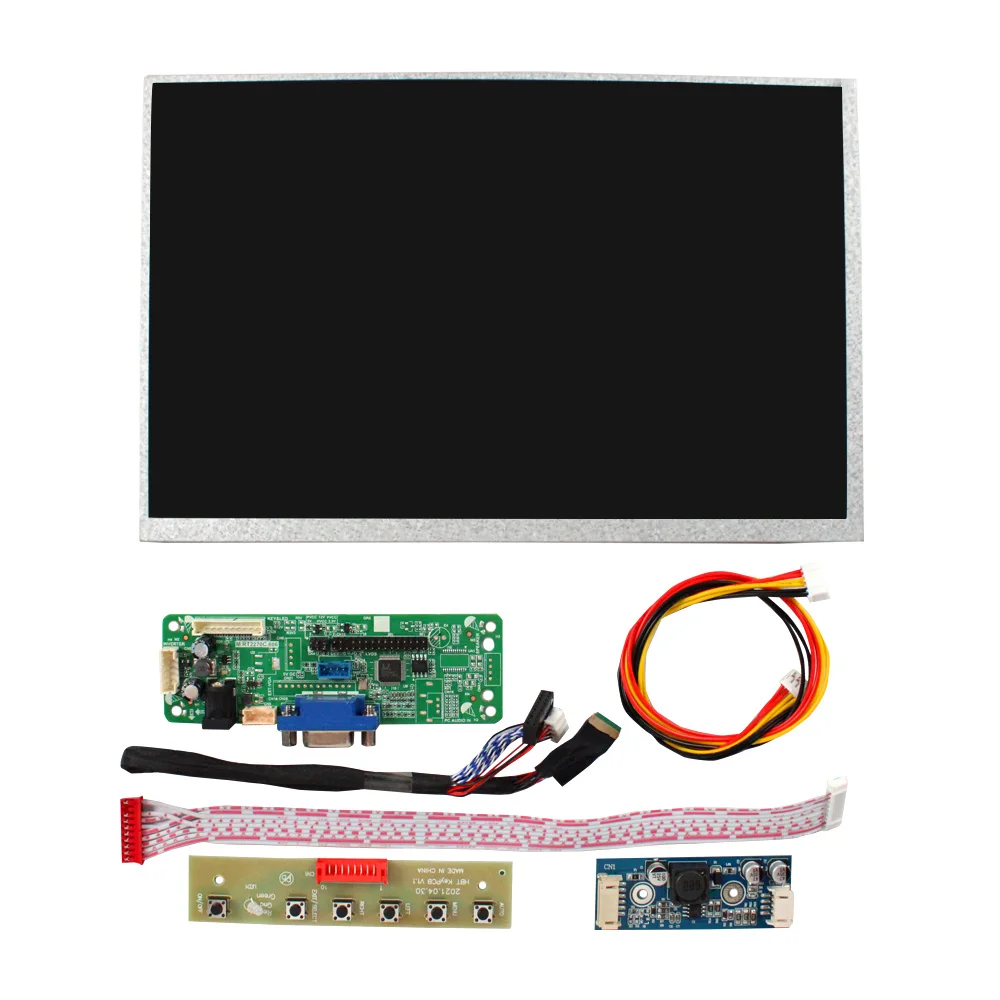 IPS LCD екран с висока яркост 10,1 zoll 1280x800 1000nit и такса VGA 40pin Изображение 3