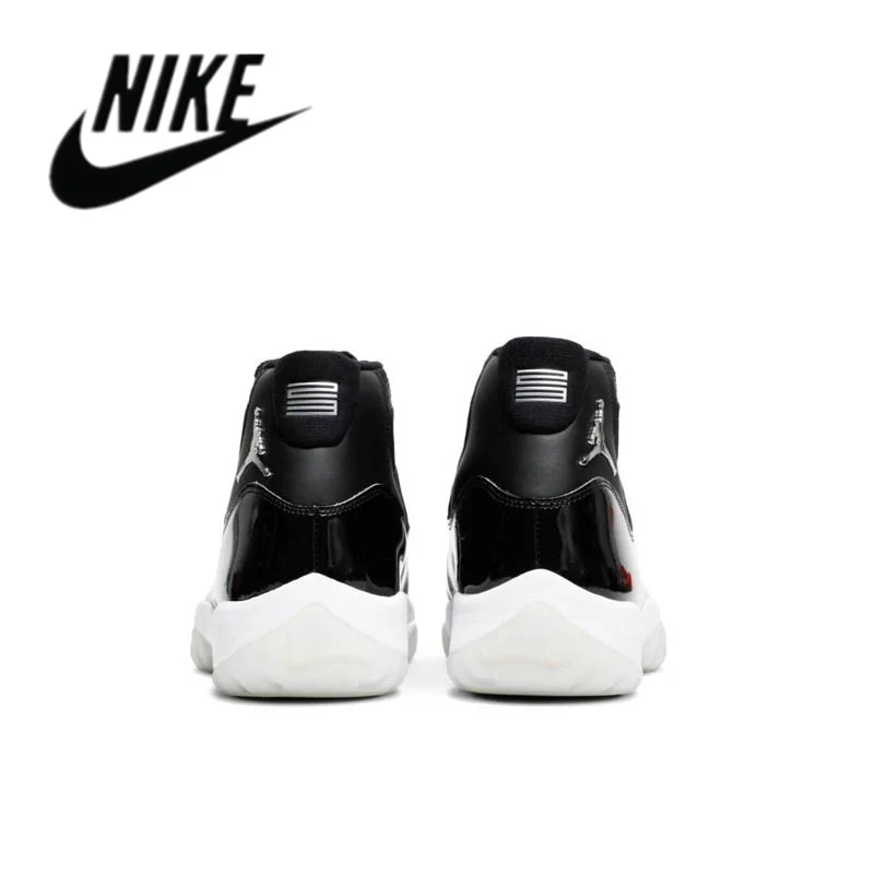 Оригинални спортни Маратонки Nike Air Jordan Ретро 11 AJ11, мъжки баскетболни маратонки с ниска средна Засаждане, Улични Маратонки 36-47 Изображение 3