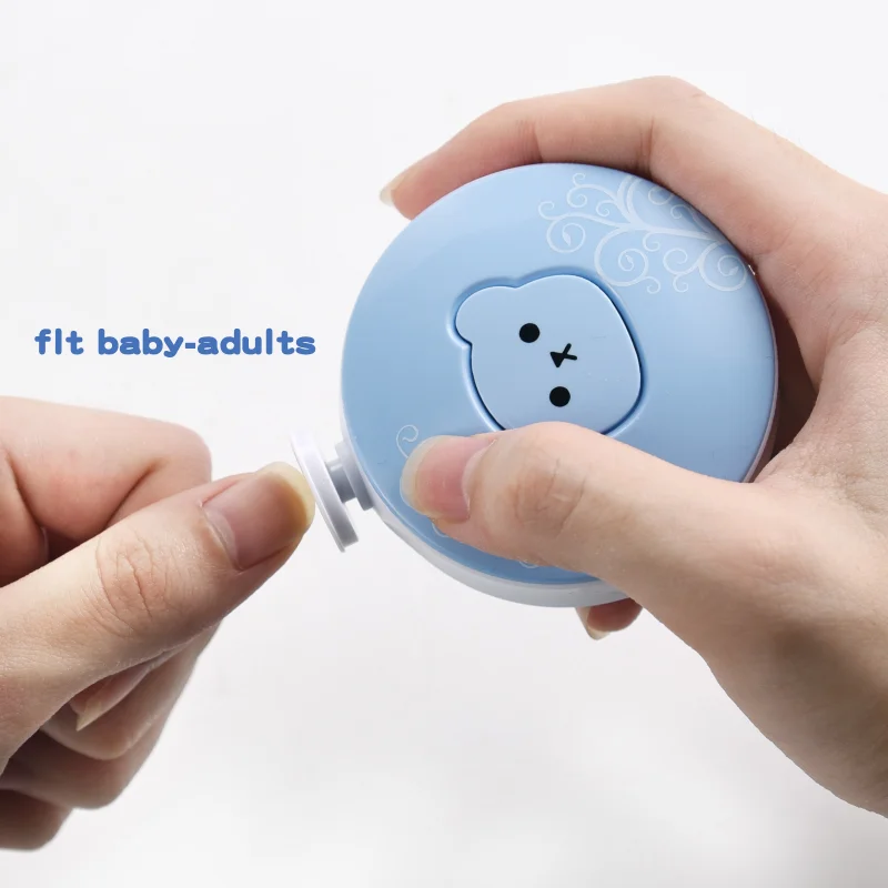 Комплект От 3 Шлифовъчни Глави за Електрическа Машинка за нокти Бебешки Хигиенни нокторезачки, който е паркет за пирон, Нож, Ножици, Набор от продукти За грижа за Новороденото Изображение 3