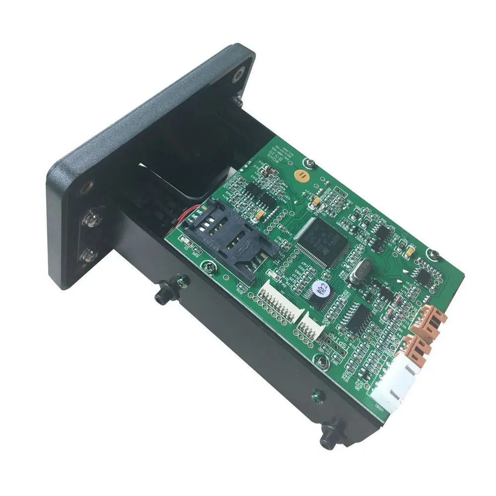 Ръчно Вставной Мини-павилион автомат Магнитен Четец на смарт-чип IC RFID ID Card Reader Изображение 4