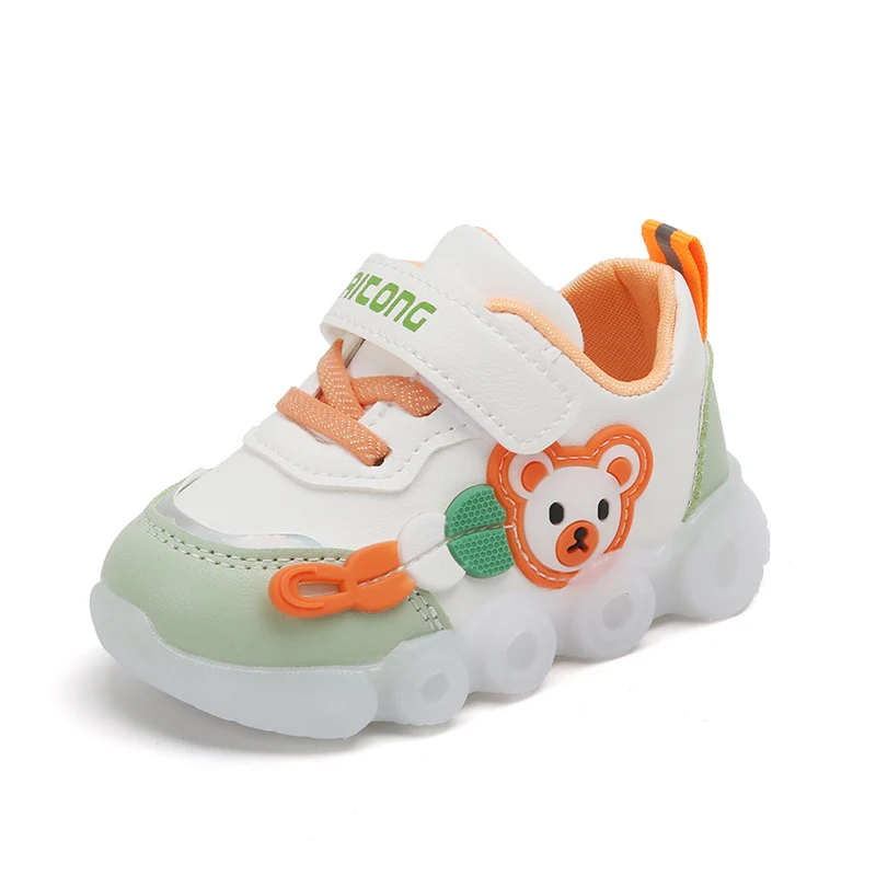 Детски Обувки за бебета, пролет-есен нова леки обувки за момчета и момичета, Спортни детски обувки, обувки-лодка с мека подметка от 0 до 3 години Изображение 4