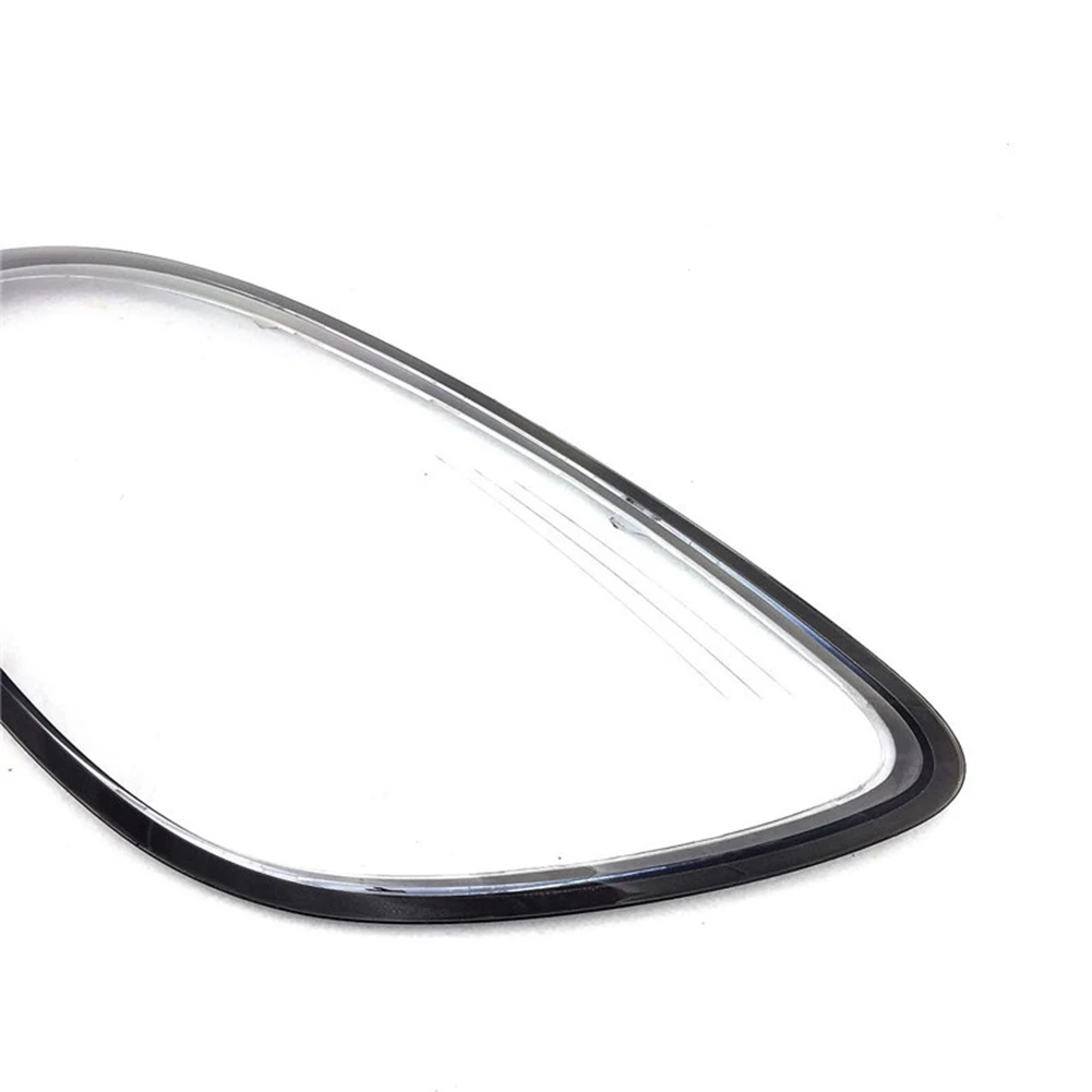 За Porsche Cayman 981 2012-2016 Фаровете Прозрачни лампа на Капака на светлината на Корпуса на лампата Обектив фарове, десен Изображение 5