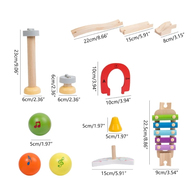 Детски ксилофон, играчка, многоцветни топчета, лабиринт с рисунки, развивающий сенсорику GXMB Изображение 5