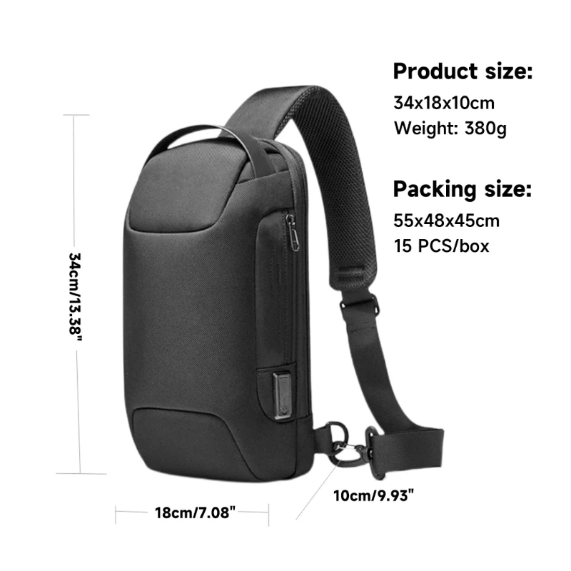 Пътна чанта през рамо за съхранение на аксесоари за конзоли за игра, чанта за носене, Нагрудная чанта Изображение 5